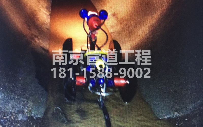 224九江管道机器人检测