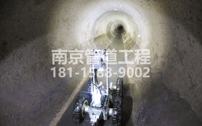 223九江机器人管道检测
