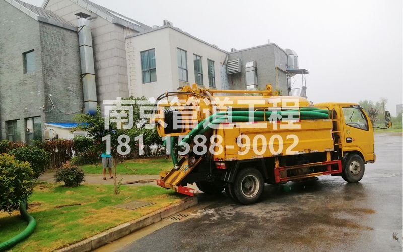 246九江小区化粪池清理