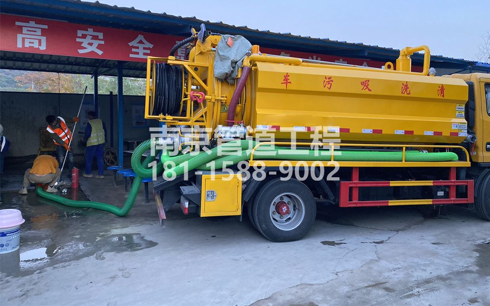 267九江中建工地抽粪