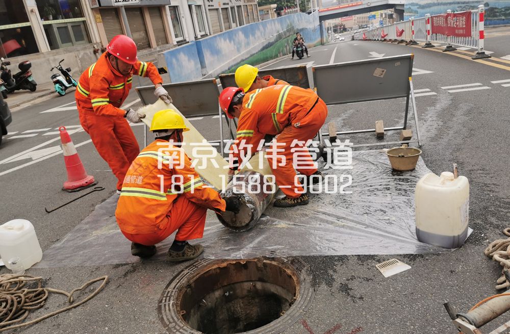 337九江管道非开挖点修