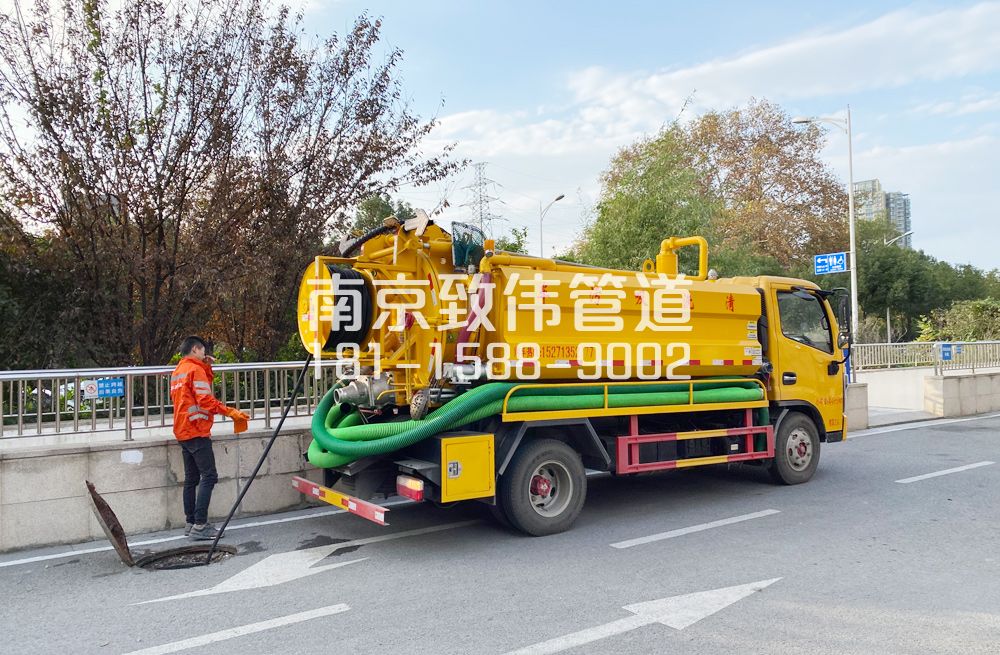 358九江园区管道疏通