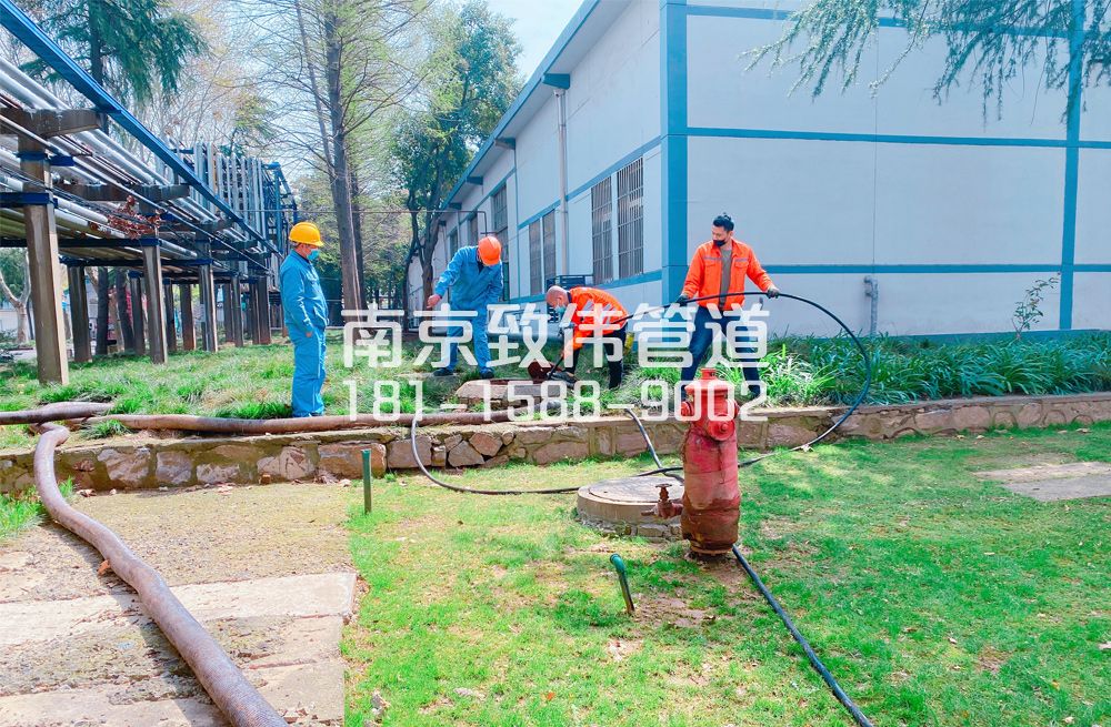360九江石化工厂管道清洗